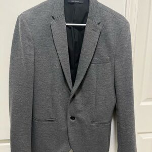 Zara Classic Charcoal Blazer